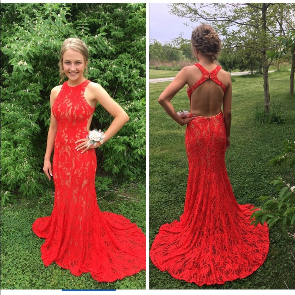 prom dress